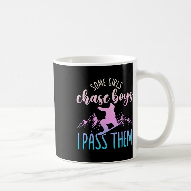 Mug Snowboard Snowboard Quelques Filles Chase Boys I P (Droite)