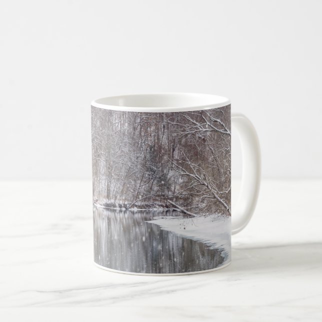 Mug Snowfall (Devant droit)
