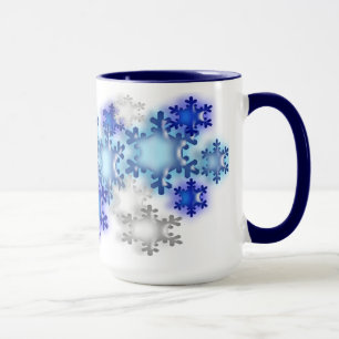 Mug - Snowflakes