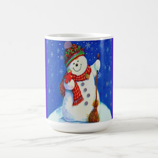 Mug Snowman (Centre)