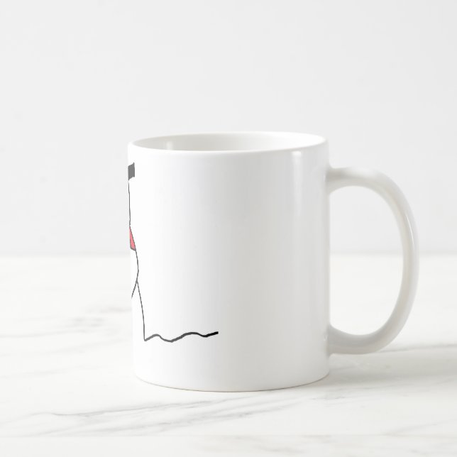 Mug Snowman (Droite)