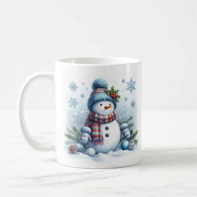 Mug Snowman (Gauche)