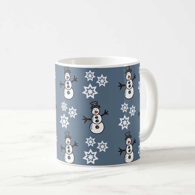 Mug Snowman (Devant droit)