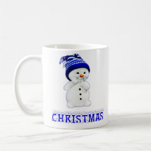 Mug Snowman de Noël