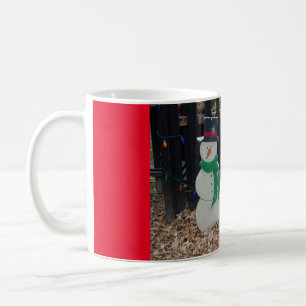 Mug Snowman en hiver pour Noël