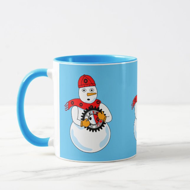 Mug Snowman mécanique (Gauche)