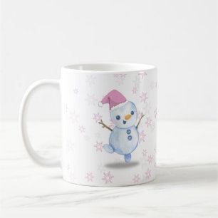 Mug Snowman mignon muqueuse