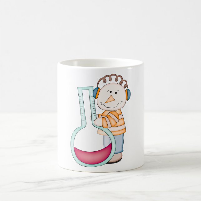 Mug Snowman Vérifie La Température (Créateur téléchargé)