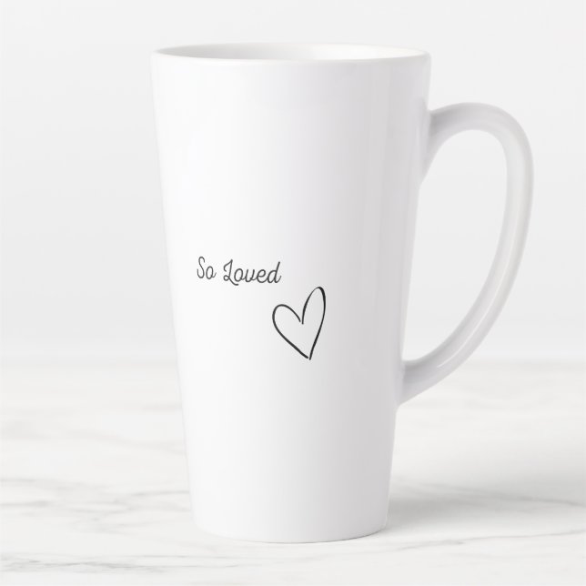 Mug "So Love" (Droite)