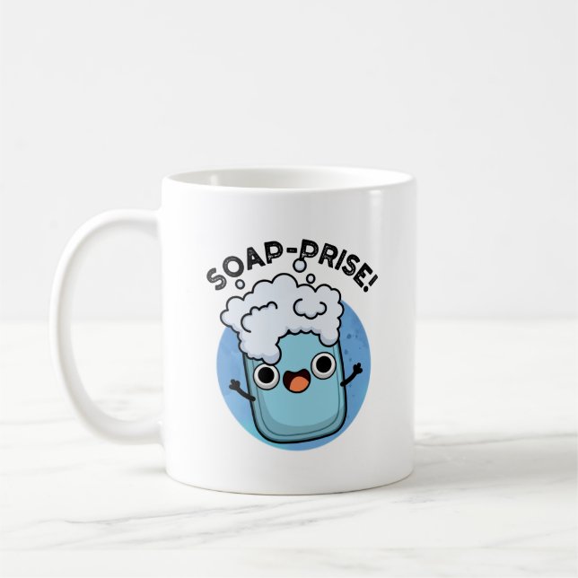 Mug Soap-prix Funny Surpris Soap Pun (Gauche)