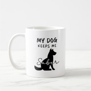 Mug Sobriété Amoureux des chiens