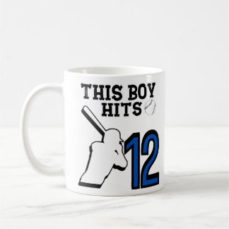 Mug Soccer Anniversaire - 12 ans Garçon - 12e annivers