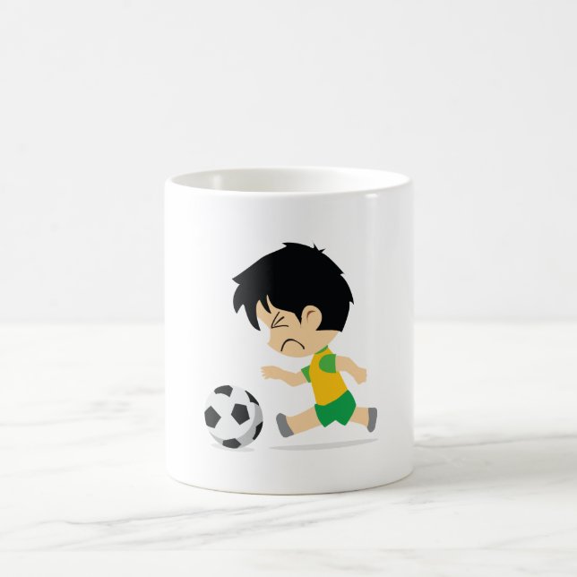 Mug Soccer Boy (Centre)