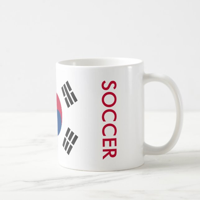 MUG SOCCER DE CORÉE DU SUD (Droite)