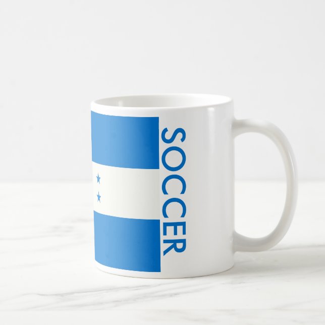 MUG SOCCER HONDURAS (Droite)