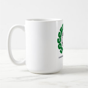 Mug Soccer O'Clock – Concentré jusqu'à la fin Footba