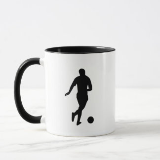 Mug Soccer Player Art