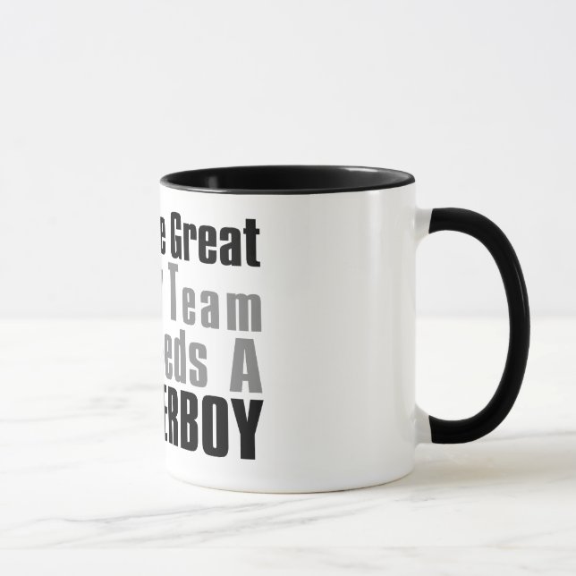 Mug Soccer Waterboy (Droite)