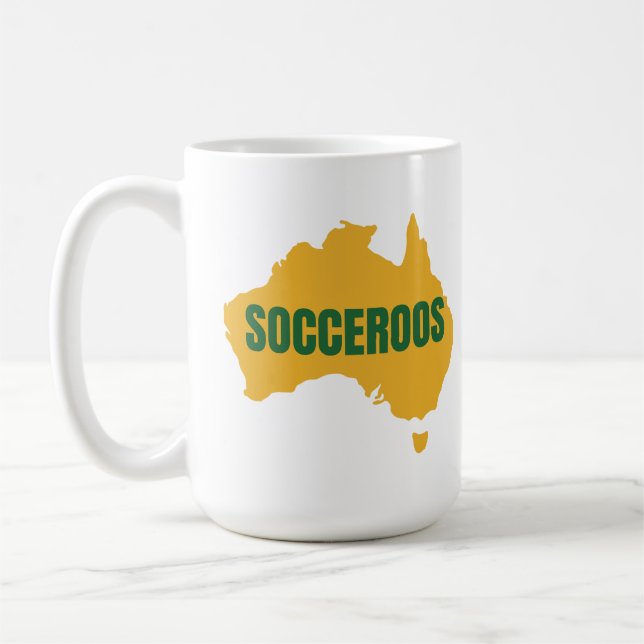 Mug Socceroos (Gauche)