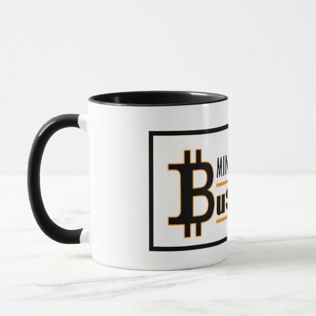 Mug S'occuper de mes propres affaires (Gauche)