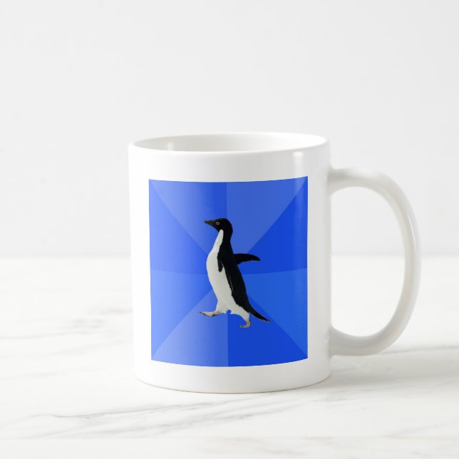Mug Social-Maladroit-Pingouin-Meme (Droite)