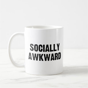 Mug Socialement maladroit