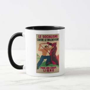 Mug Socialisme contre le Bolshevism pour un libre