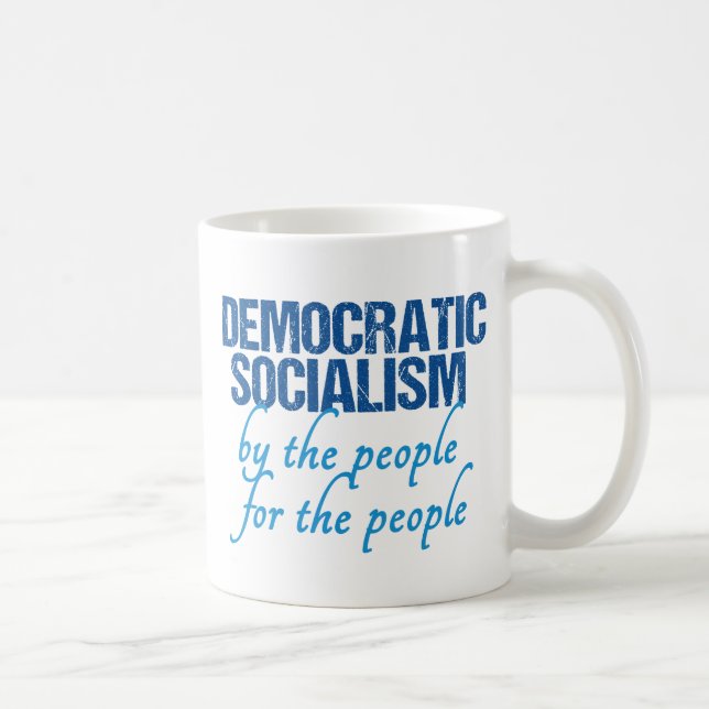Mug Socialisme démocratique (Droite)