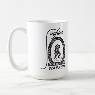 Mug Société allemande Siegfried Waffen Ernst Pack & So