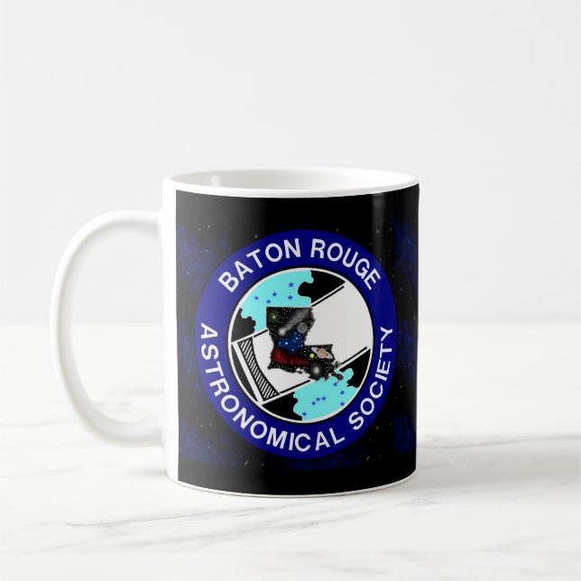 Mug Société astronomique de Baton Rouge (Gauche)