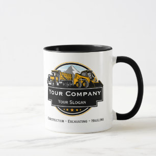 Mug Société de construction d'équipement lourd profess