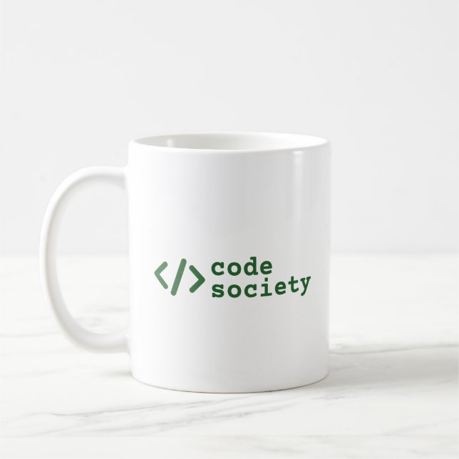 Mug société du code (Gauche)