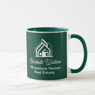 Mug Société Immobilière Verte Realtor Personnalisé