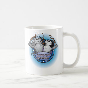 Mug Société libre de rat