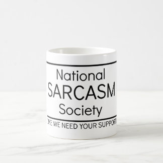 Mug Société nationale de sarcasme