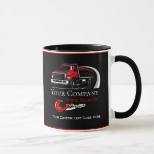 Mug Société professionnelle de remorquage, service de 