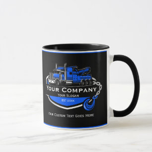 Mug Société professionnelle de remorquage, service de