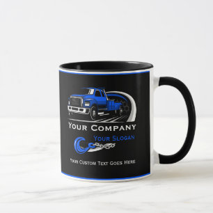 Mug Société professionnelle de remorquage, service de 