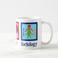 Sociologue Peace Love Professeur de sociologie