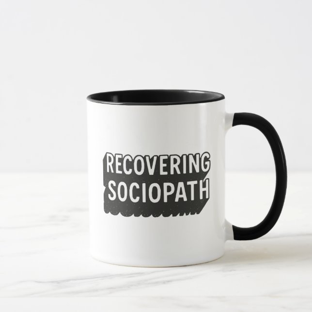 Mug Sociopath (Droite)