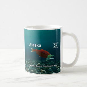 Mug Sockeye Saumon - Alaska Postage