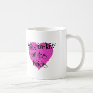 Mug Soeur belle-soeur de l'épouse
