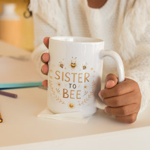 Mug Soeur d'abeille - mignonne abeille