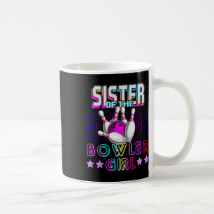 Mug Soeur De La Bowler Girl Matching Family Bowling