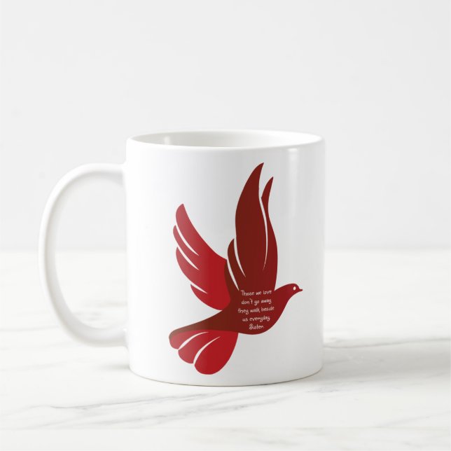 Mug Soeur de l'Anniversaire de la Mort - Soeur de l'An (Gauche)