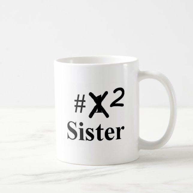 Mug Soeur du numéro 2 (Droite)