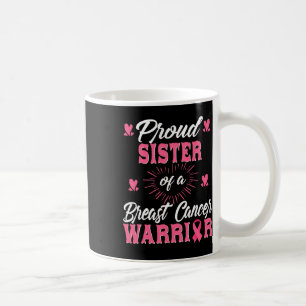 Mug Soeur D'Une Lutte Contre Le Cancer Du Sein