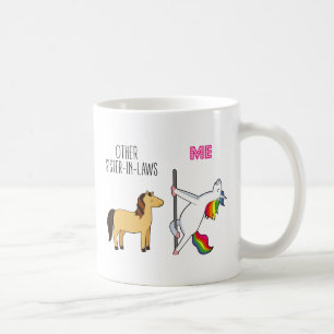 Mug Soeur En Droit Drôle Unicorn Anniversaire
