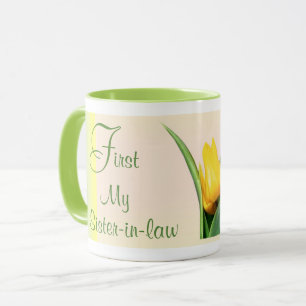 Mug Soeur-en-droit - Première et jamais