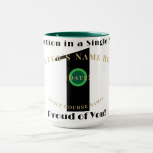 Mug Sœur Hole in One – Jalon de golf personnalisé